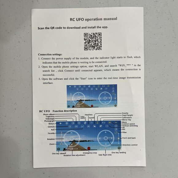 Quadcopter Drone with Camera & Remote Control! - Picture 9 of 16